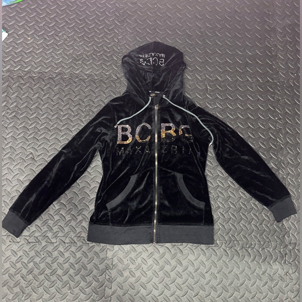 BCBG zip up sweater